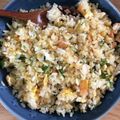 料理大好きママさん☆'s cooksnap of when they made 鮭ハラス炒飯♪.