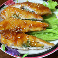 コロコロU・x・U's cooksnap of when they made 旦那が惚れた照り焼きささみしそチーズ.
