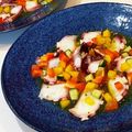 ajyuly's cooksnap of when they made 我が家のタコのマリネ.