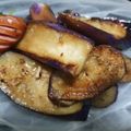 Kayadehutt's cooksnap of when they made なすの塩焼き（ニンニク風味）.