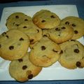 エレグリ's cooksnap of when they made ★チューイーなチョコチップクッキー★.