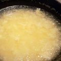 milestone★'s cooksnap of when they made めんつゆ作り☆たまごスープ.
