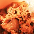 ☆しいたんママ☆'s cooksnap of when they made 豚バラ、コンニャク、油揚げの炒め煮.