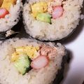 momonana☆'s cooksnap of when they made 節分！恵方巻き☆サラダ巻き.