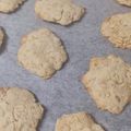 moeoke's cooksnap of when they made 糖質制限！おからオートミールクッキー.