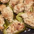 クック1P3ZDN☆'s cooksnap of when they made 野菜嫌いもパクパク❤️ピーマンの肉詰め.