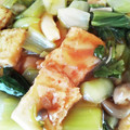 にょりんいこ's cooksnap of when they made 青梗菜と厚揚げの旨煮.