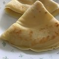 A☆･**°･.'s cooksnap of when they made 強力粉使用でモチッ♪クレープ生地の作り方.