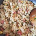 うね子ちゃん's cooksnap of when they made ◎基本的な本格チャーハン◎簡単にお店の味.