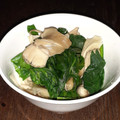 黒尾鉄朗's cooksnap of when they made ✷ほうれん草と舞茸の変わりお浸し✷.