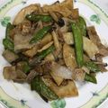 ビキナーもんちゃん's cooksnap of when they made 豚肉と筍のオイスターソース炒め.