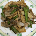 ビキナーもんちゃん's cooksnap of when they made 豚肉と筍のオイスターソース炒め.