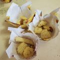 ももはん♪'s cooksnap of when they made 卵白1個とサラダ油で簡単絞り出しクッキー.