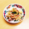 ★ぴよぴよ501★'s cooksnap of when they made ★キャベツとイカの塩炒め★.