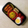 linhua's cooksnap of when they made さつま芋カボチャ&ベーコンのサラダ.