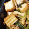 はいジョーズ's cooksnap of when they made 厚揚げと小松菜のごま味噌炒め.