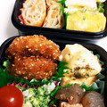 上野食堂's cooksnap of when they made お弁当に 簡単 厚揚げのチーズ焼き.