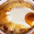 ママメイン！時々子供's cooksnap of when they made 簡単ランチに！ミートドリア.