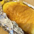 ☆Aiaimama☆'s cooksnap of when they made 【炊飯器で】チーズケーキ【牛乳不使用】.