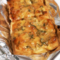 上野食堂's cooksnap of when they made □■厚揚げのねぎみそマヨチーズ焼き■□.