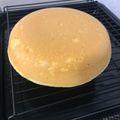 ☆Momo♡'s cooksnap of when they made ふわふわ♪炊飯器スポンジケーキ.