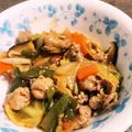 クックE4NZH1☆'s cooksnap of when they made 焼肉のたれで♡絶品回鍋肉.