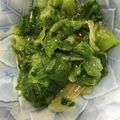 クックBLTENE☆'s cooksnap of when they made もっと簡単！！１分で捨てずにレタスの外側.