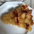 部分的アルビノ's cooksnap of when they made 冷凍パイシートで簡単　基本のアップルパイ.