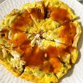 ヌーシ's cooksnap of when they made 竹輪と卵の甘酢あんかけ.