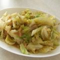 きらり流れ星's cooksnap of when they made 副菜に　キャベツとネギとシーチキン炒め.
