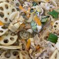 れななt's cooksnap of when they made しらたきでチャプチェ.