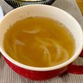 マロンクッキング♪'s cooksnap of when they made 新玉ねぎで和風オニオンスープ.