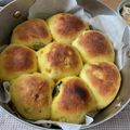 れいぶー♡'s cooksnap of when they made ストウブで、　もっちりパン♪.