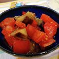 しまあか's cooksnap of when they made なすとトマトのマリネ.