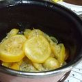 やっちーさん's cooksnap of when they made ニューサマーオレンジの輪切りマーマレード.