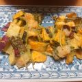 単！！'s cooksnap of when they made オーブン機能でかき揚げ.