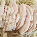 クック7NA4SM☆'s cooksnap of when they made レンジで簡単に！柔らか絶品鶏ハム.