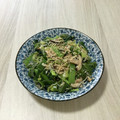 クック4P73QB☆'s cooksnap of when they made 小松菜と椎茸のしらす炒め☆.