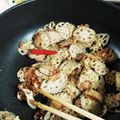 ☆★ケイト★☆'s cooksnap of when they made 蓮根の塩きんぴら.