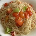 byr055's cooksnap of when they made トマトの冷製パスタ❤バルサミコ風味.