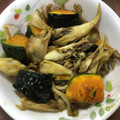 HappyYumi's cooksnap of when they made かぼちゃとまいたけの簡単ソテー.