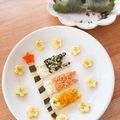 おりぼぶ's cooksnap of when they made 子供の日☆鯉のぼりプレート～離乳食中期～.