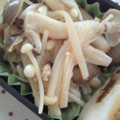 ＊ｈａｎａｃａｆｅ＊'s cooksnap of when they made 簡単！早い！きのこのお浸し　お弁当にも.