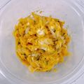 ＊ミニトマト＊'s cooksnap of when they made 簡単☆かぼちゃとクリームチーズのサラダ.