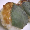 twin-twin's cooksnap of when they made みそマヨ焼きおにぎり.