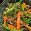バードちゃん's cooksnap of when they made 旬のしらすとしらたきのきんぴら.