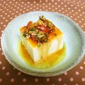 龍青空ママ's cooksnap of when they made ミニトマトの赤辛冷奴.