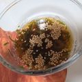 クックIK1EF3☆'s cooksnap of when they made 蒸し鶏の肉汁で！やみつきネギダレ.