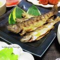 かおりかざり's cooksnap of when they made ヤマメ イワナ 川魚の唐揚げ.