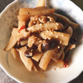 petokko's cooksnap of when they made 【腸活】きのこと蒟蒻の炒め煮【簡単】.